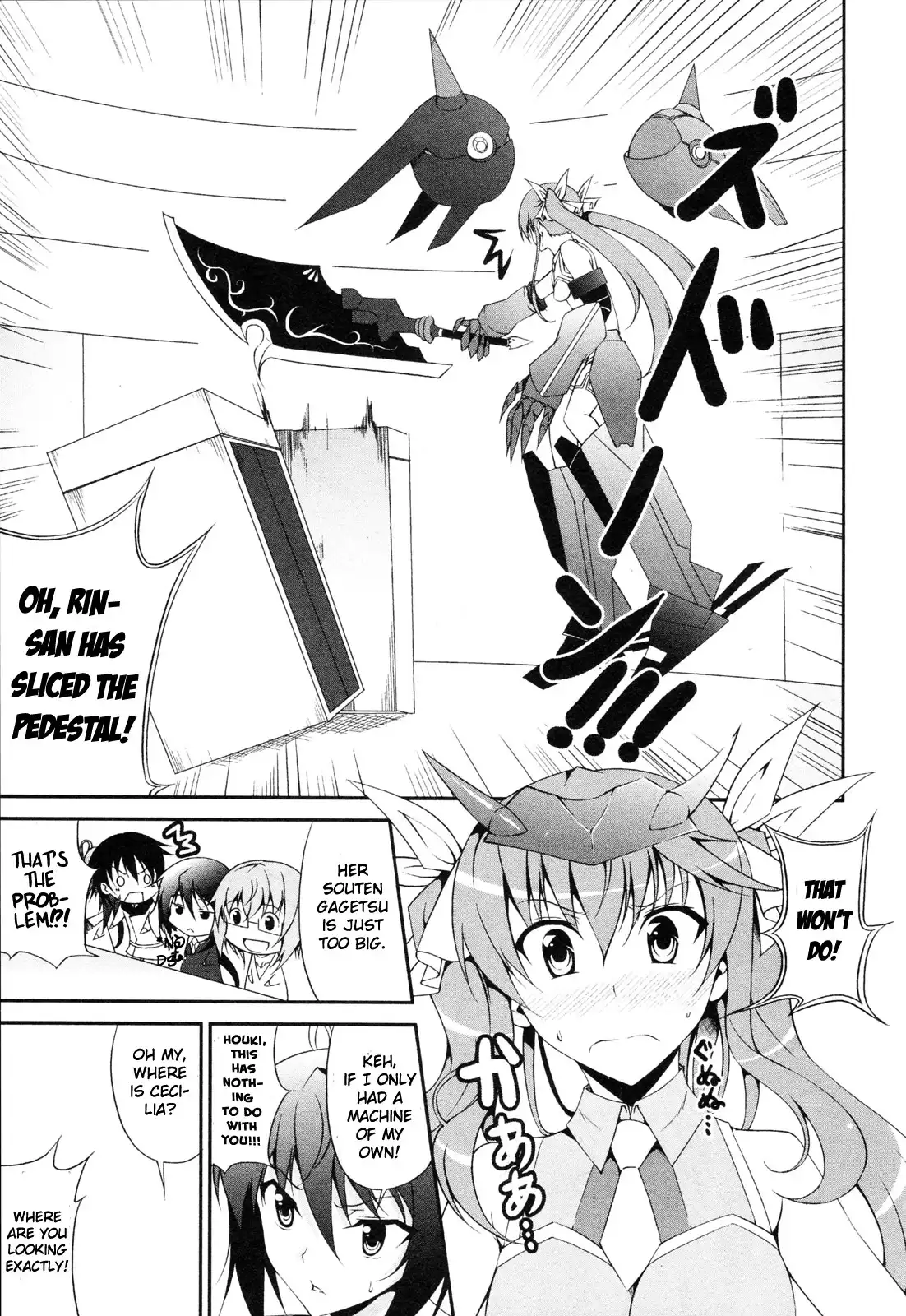 Infinite Stratos - Official Anthology Comic Chapter 5 6